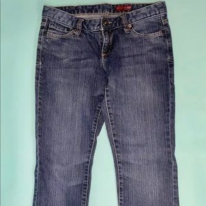 Quality Denim X2 Jeans Curvy Womens Size 10  Regular Rise Boot Cut 1-M